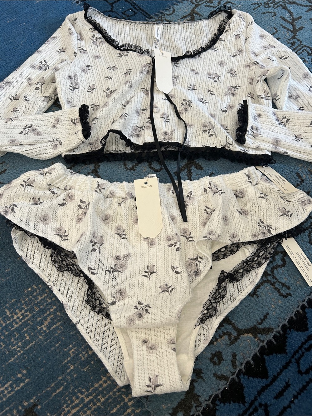 For Love and Lemons LOUNGE SET